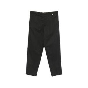 Myths Black Trousers - Regular & Straight-Leg Trousers Men